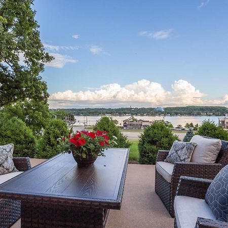 River View Lodge Le Claire Exteriér fotografie